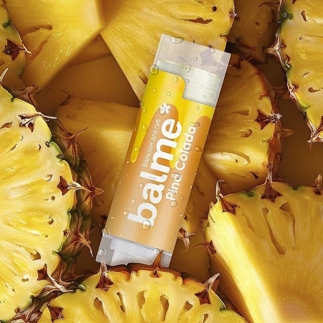 Бальзам для губ Pina Colada Balme 5 г, фото 3 Бальзам для губ Pina Colada Balme 5 г, фото 3